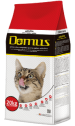 Сухой корм для кошек Domus Gato, 20 kg.