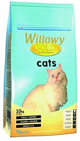 Hrana uscata pentru pisici Willowy Gold Cat Superpremium 10kg
