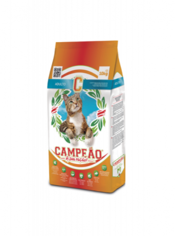 Hrana uscata pentru pisici Campeao 18 kg.