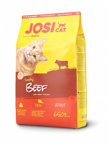 JOSICAT TASTY BEEF 18 kg.