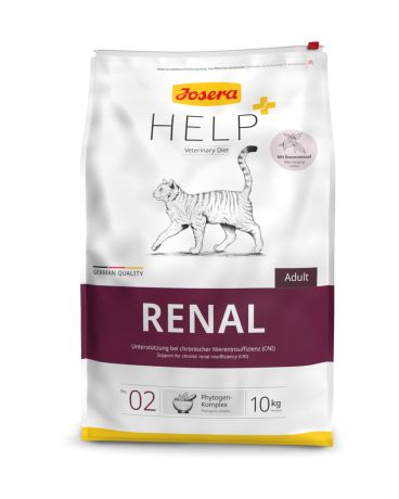 Josera HELP Renal Cat dry 10 kg.