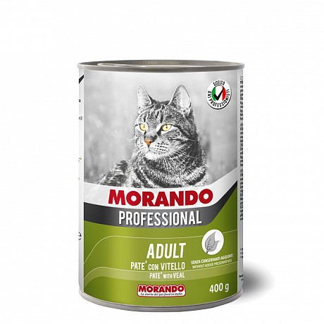 Conserve/hrana umeda pentru pisici/Pate de vitel MIGLIOR GATTO PATE VITELLO 405g