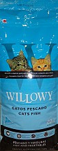 Hrana uscata pentru pisici Willowy Cat Fish 20 kg.