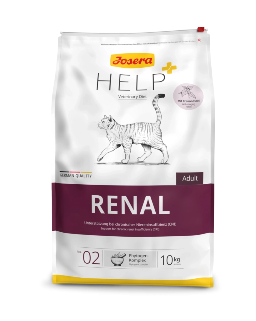Josera HELP Renal Cat dry 2 kg.