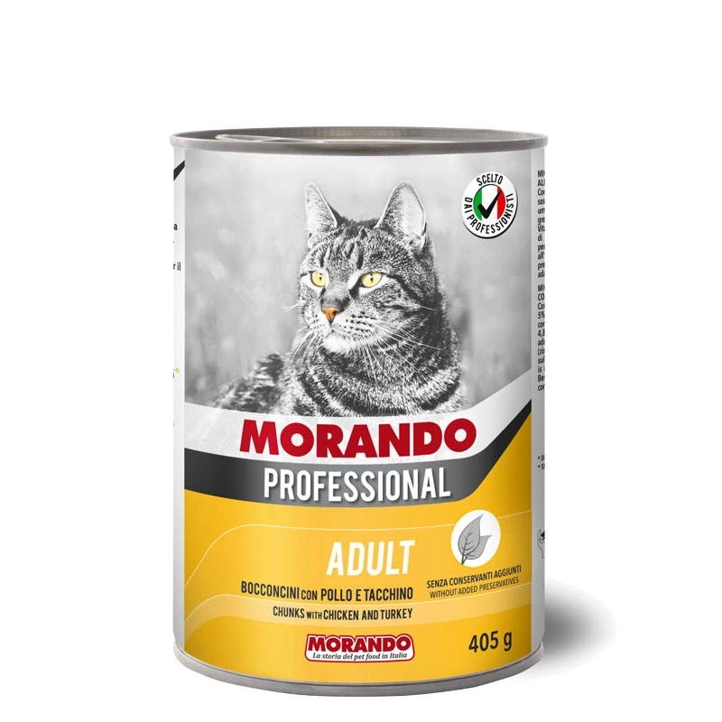 Morando Pate Chickenand Turkey 400g