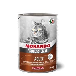 Morando Game &Rabbit 405g.(salbat. iepure)