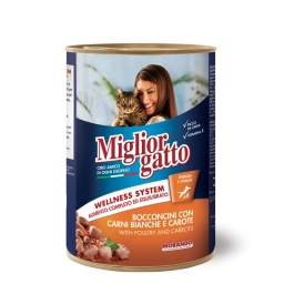 PATÈ CON VITELLO E CAROTE 400g (vițel cu morcovi)