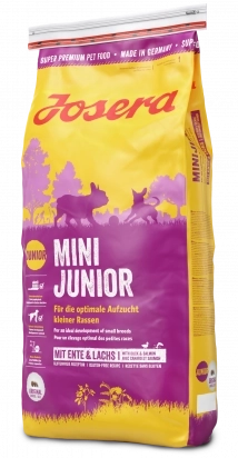Josera SuperPremium MINIJUNIOR 15 kg.