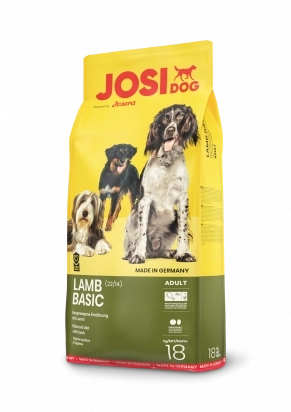 JosiDog Lamb Basic 18kg