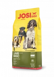 JosiDog Lamb Basic 18kg