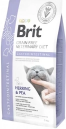 Hrană uscată pentru pisici Brit Care Grain Free Sterilized Weight Control Duck & Turkey 2kg