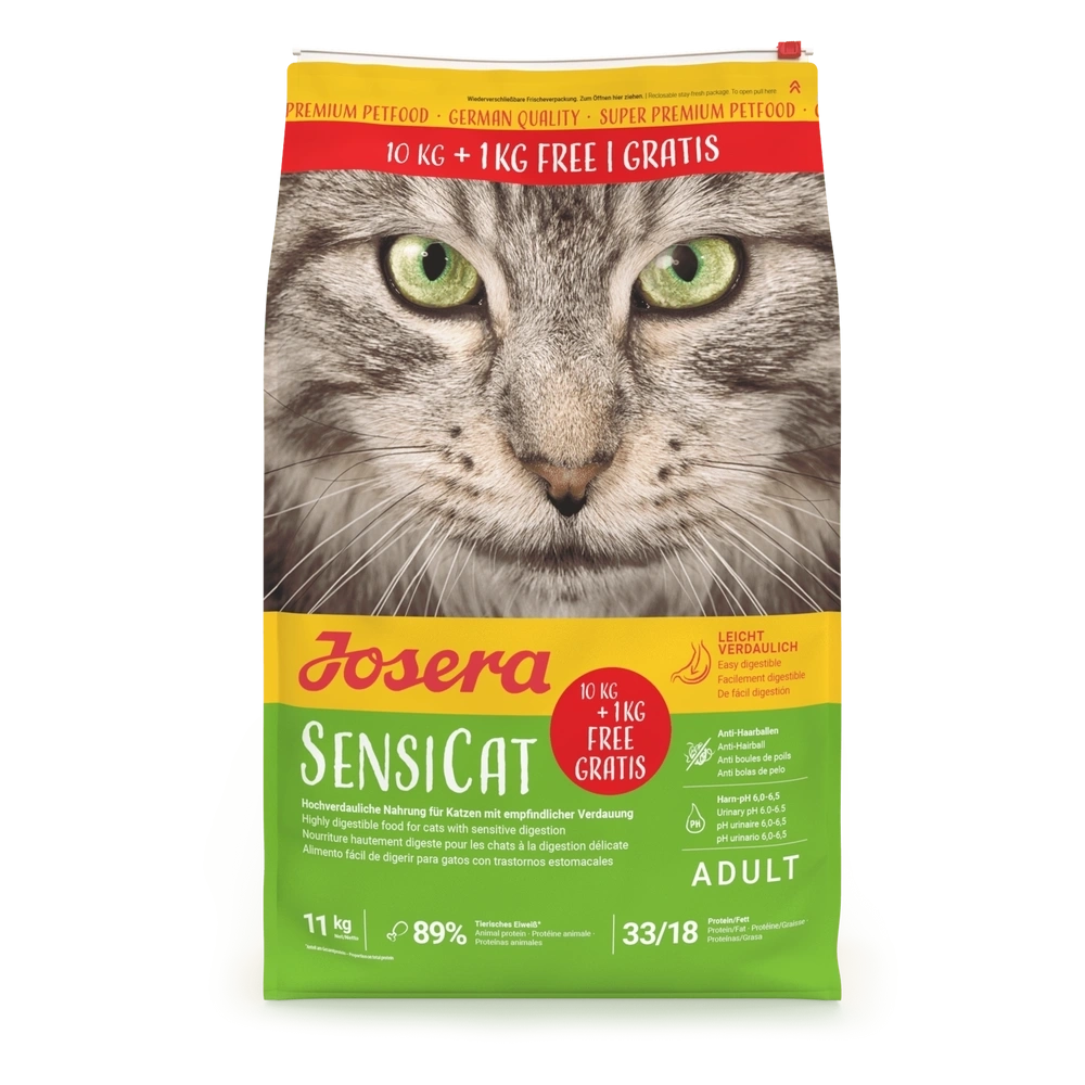 Josera SensiCat SuperPremium 10+1 kg