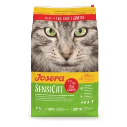 Josera SensiCat SuperPremium 10+1 kg