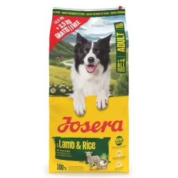 Josera LAMB&RICE 12.5+2.5 kg