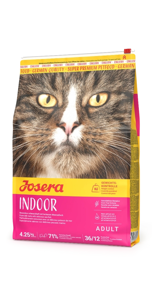 Josera iNDOOR 4.25kg (Steril)
