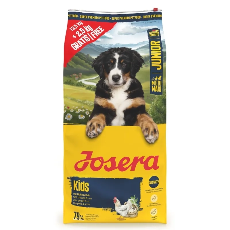 Josera KIDS SuperPremium 12.5+2.5 kg