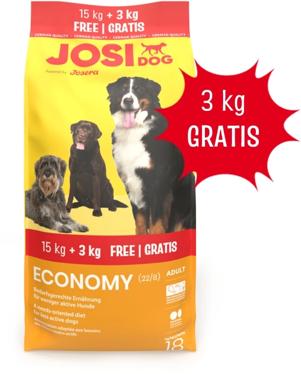JosiDog Economy 15+3 kg