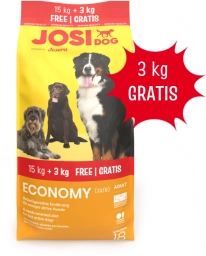 JosiDog Economy 15+3 kg