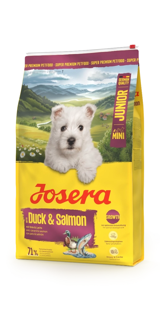 Mini Junior Duck & Salmon 3 kg