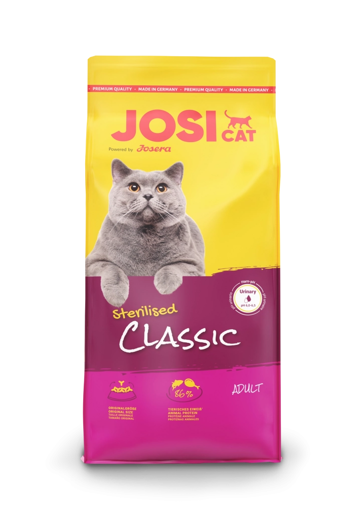 JOSICAT STERILISED CLASSIC 1.9 kg
