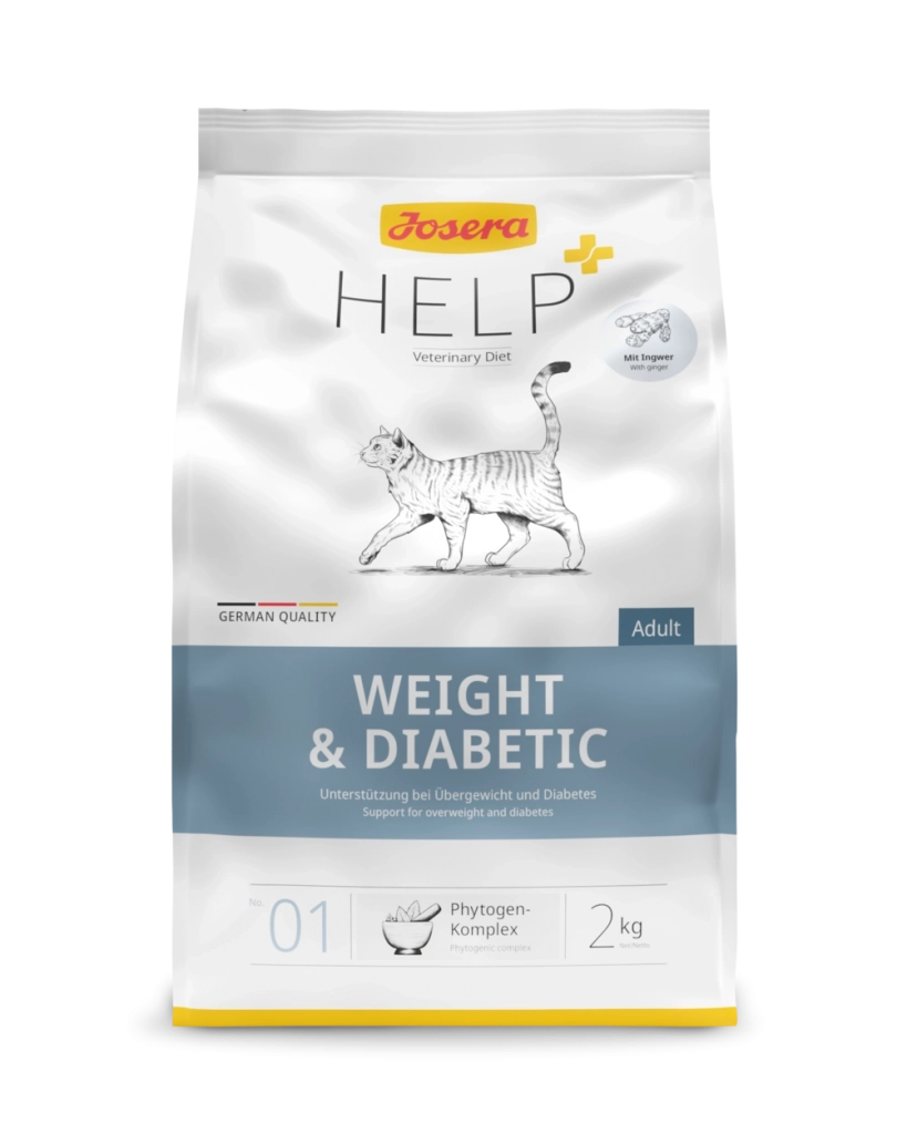 Josera WEIGHT & DIABETIC CAT DRY 2 kg