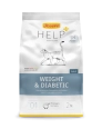 Josera WEIGHT & DIABETIC CAT DRY 2 kg