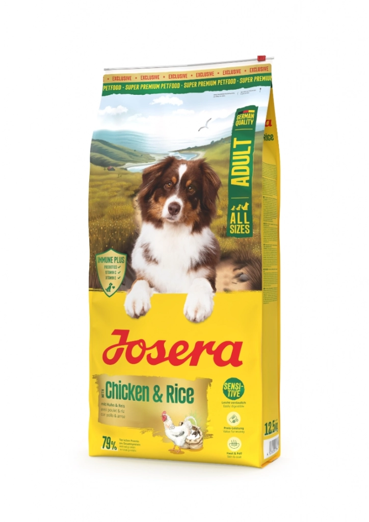 JOSERA CHICKEN & RICE 12,5 kg