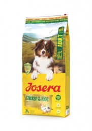 JOSERA CHICKEN & RICE 12,5 kg