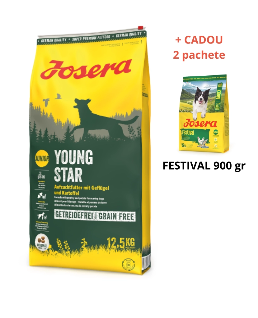 Josera Youngstar 12.5 kg