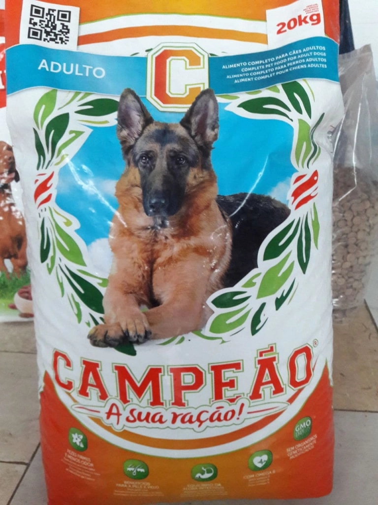 Сухой корм для собак Campeao (Португалия)20 кг.