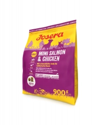 Josera Mini Salmon & Chicken 5x900g