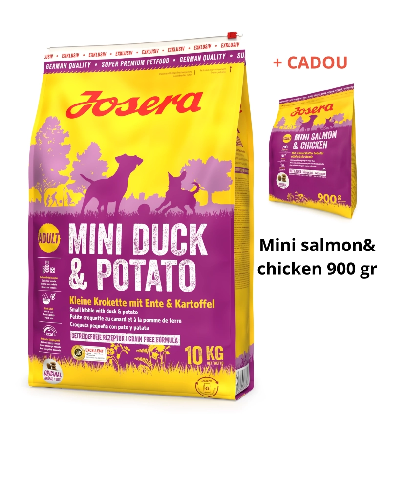 MINI DUCK & POTATO 10 kg