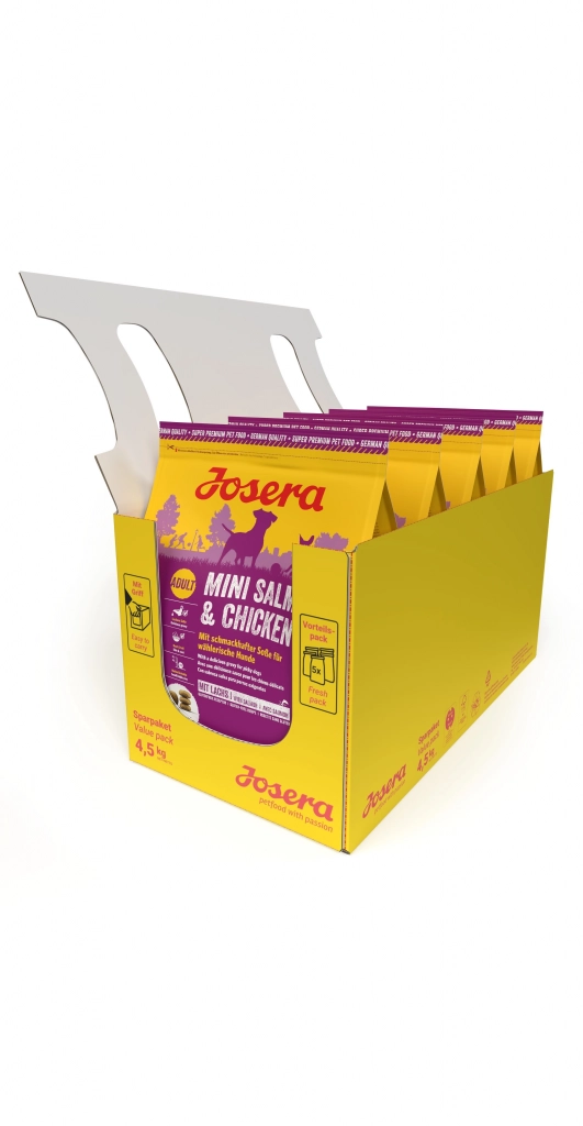 Josera Mini Salmon & Chicken 5x900g