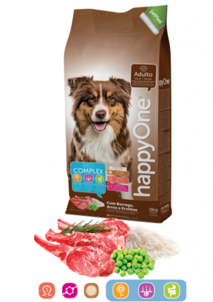HappyOne Dog Lamb 18 kg (cu miel)