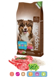 HappyOne Dog Lamb 18 kg (cu miel)