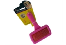 Pieptene roz verde 10,5*15,5 cm