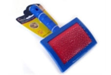 Pieptene plastic albastra 19,5*11,5cm, №4