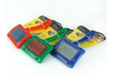 Pieptene plastic, culori diferite №1