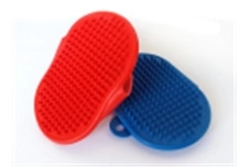 Pieptene - Perie cauciuc, 12,3*8,5cm pe mina ieftina