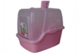 Toaleta inchisa pentru pisici cu filtru si lopatica 52cm*39,5*43cm, set