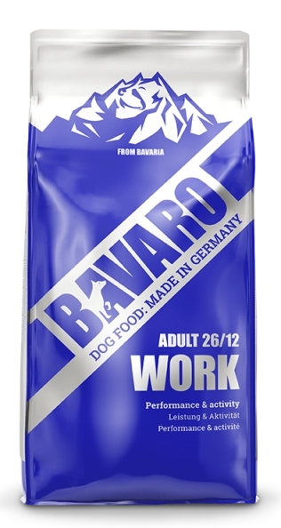 BAVARO Work 26/12 18 kg