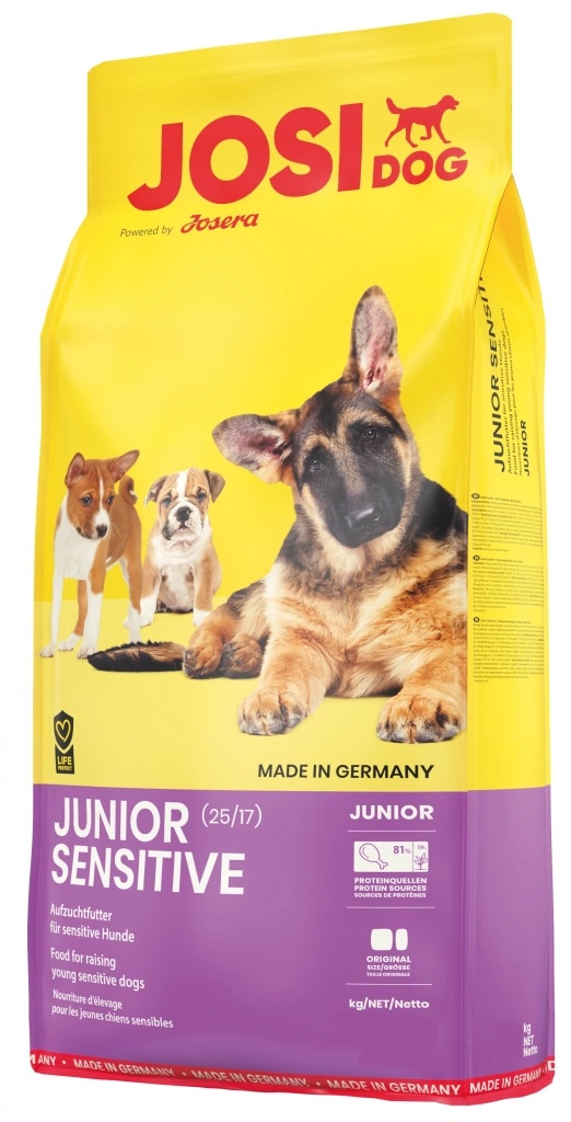 JosiDog Junior Sensitive 15kg