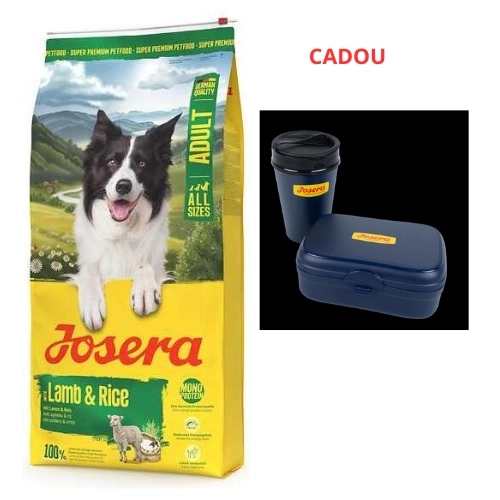 Josera LAMB&RICE 12.5 kg