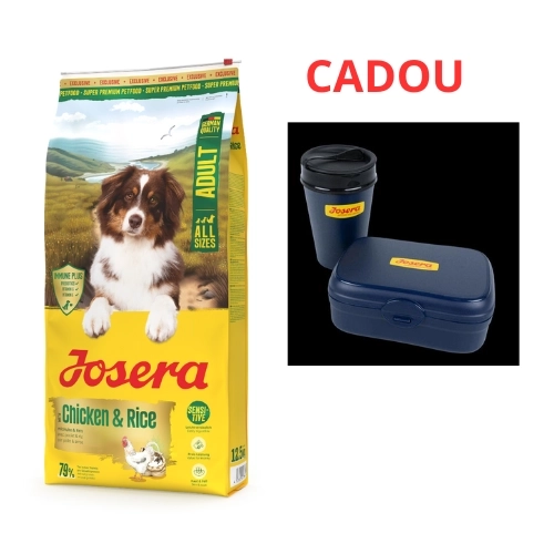 JOSERA CHICKEN & RICE 12,5 kg