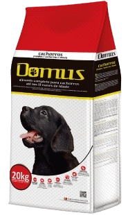 Domus Cachorros, hrana uscata pentru Catelusi 20 kg.