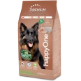 HappyOne Hipoalergenico, hrana uscata hipoalergenica pentru un caine adult de 15 kg.